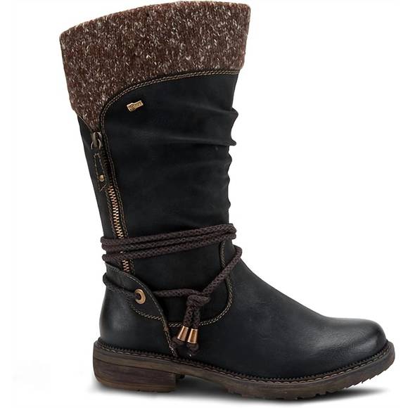 NEW SPRING STEP SHOES women's acaphine boots in black - Picture 4 of 5